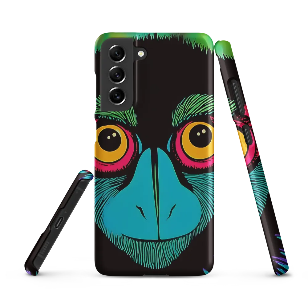 Whimsical Monkey Reflection