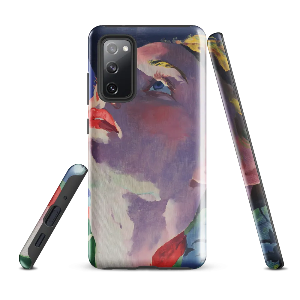 Gaze of Contemplation | Phone Case |  S20 FE | Tough Case | Glossy