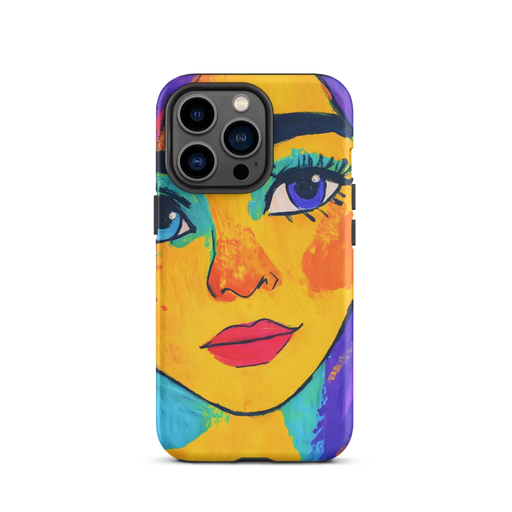 Vibrant Portrait: A Pop Art Exploration