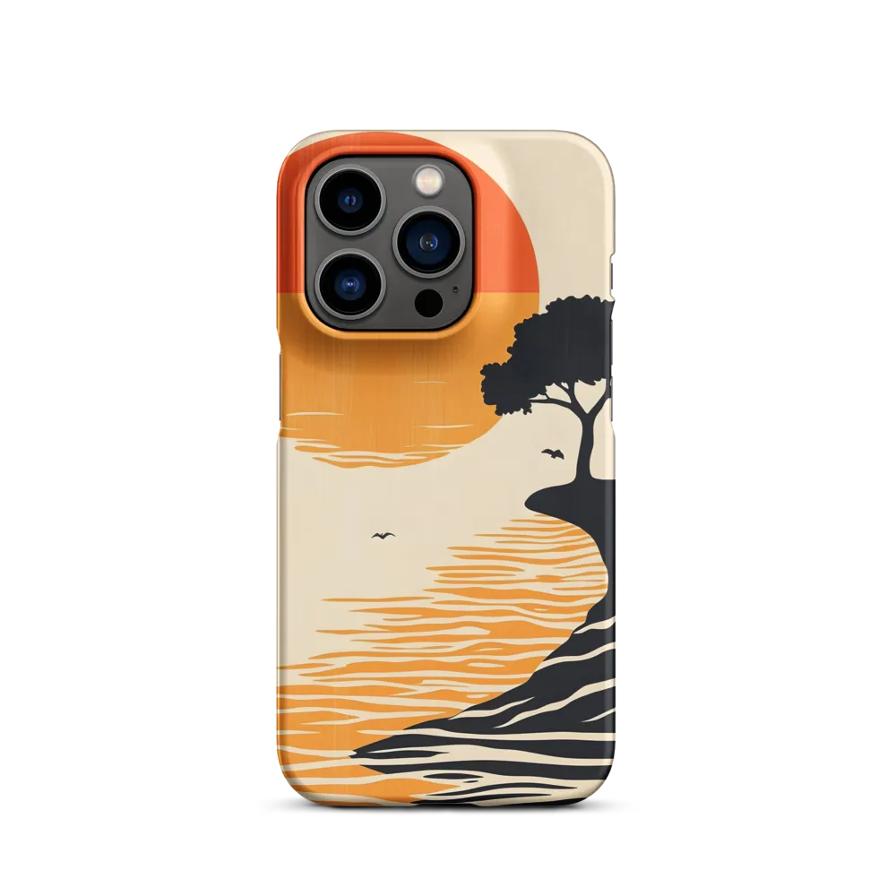 Serene Sunset | Phone Case |  14 Pro | Snap Case | Matte