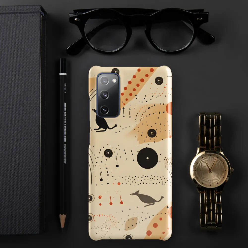 Playful Patterns in Earth Tones