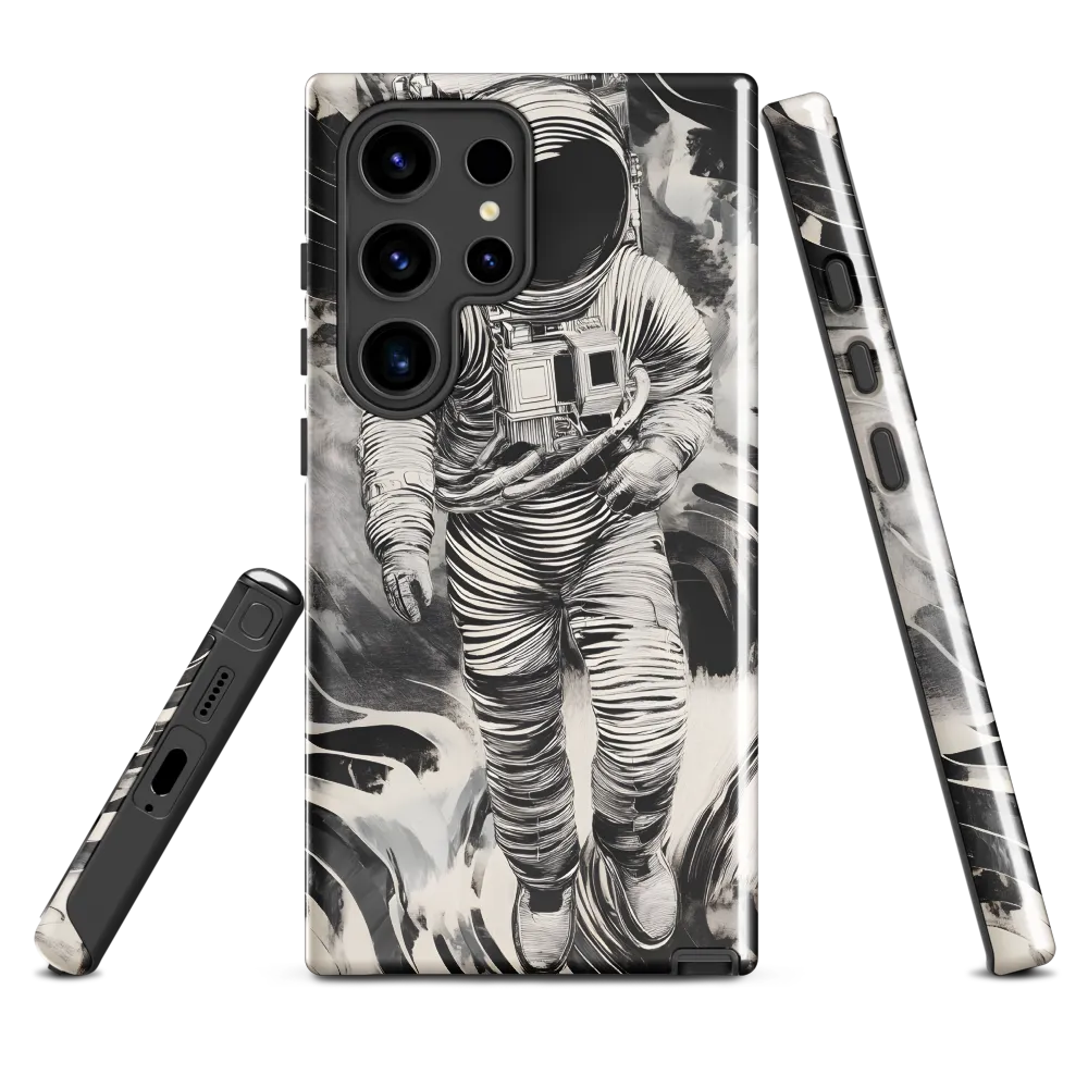 Ethereal Journey of the Astronaut