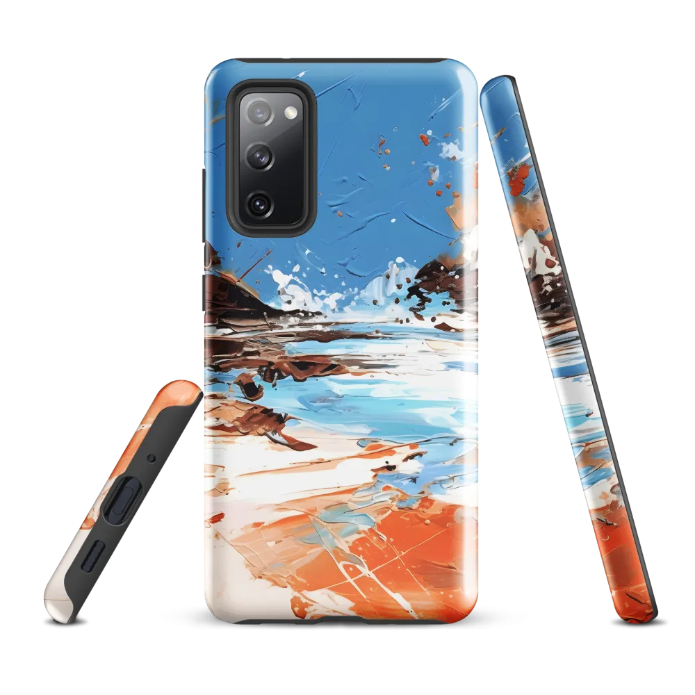 Echoes of the Earth | Phone Case |  S20 FE | Tough Case | Glossy