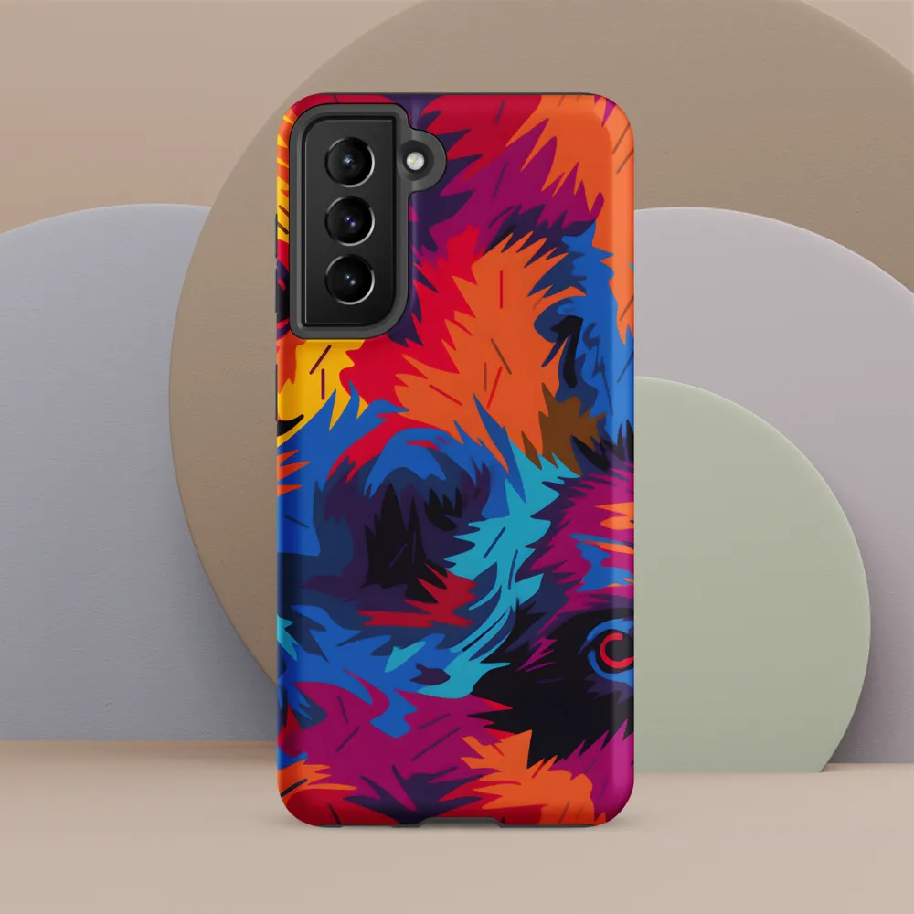 The Colorful Essence of Bears