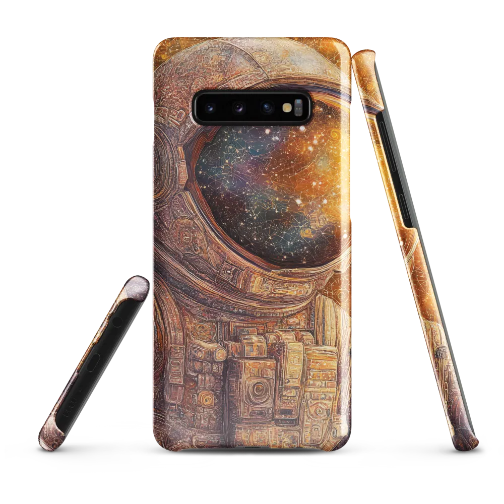 Celestial Reflections | Phone Case |  S10 Plus | Snap Case | Glossy