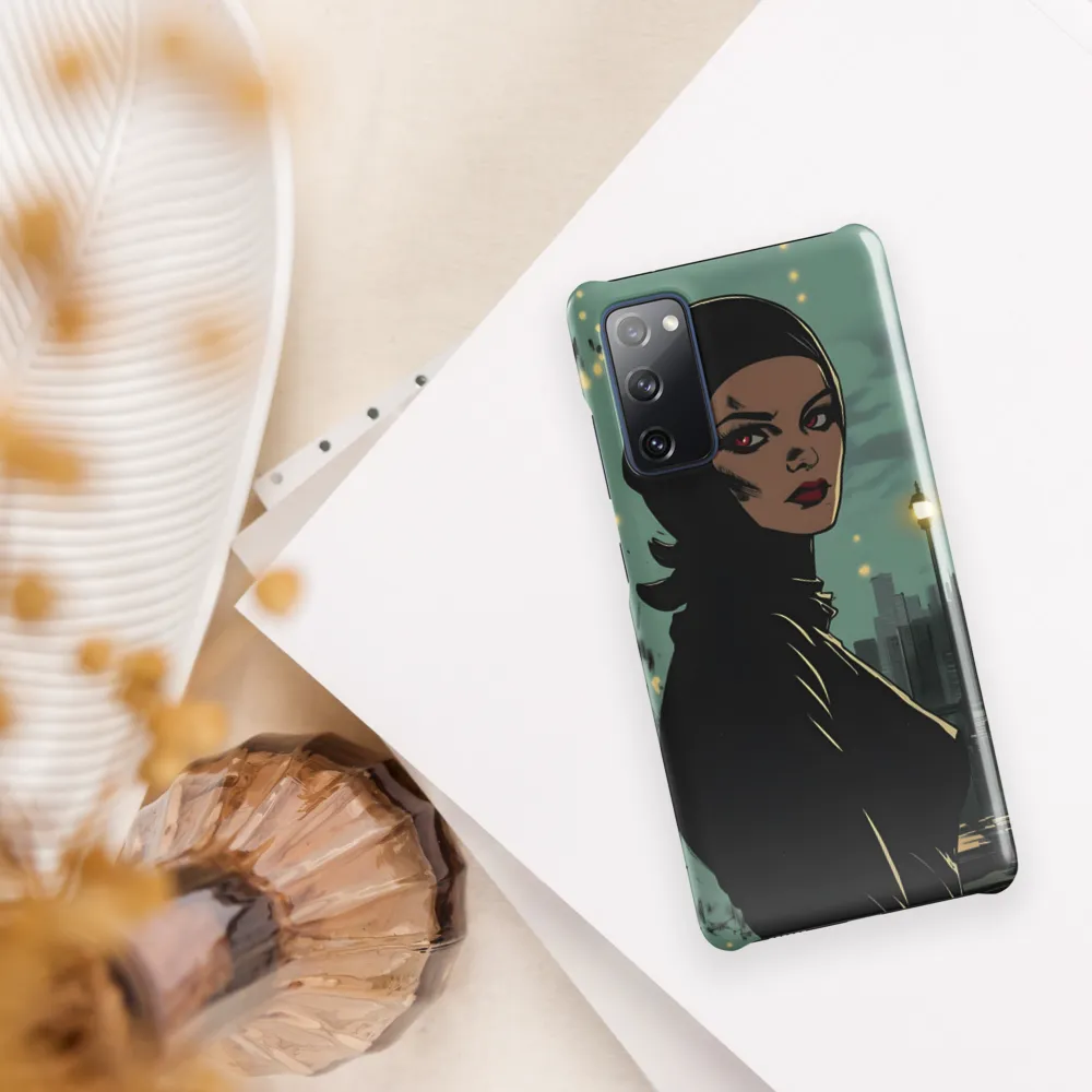 Shadows of Intrigue | Phone Case |  S20 FE | Snap Case | Glossy