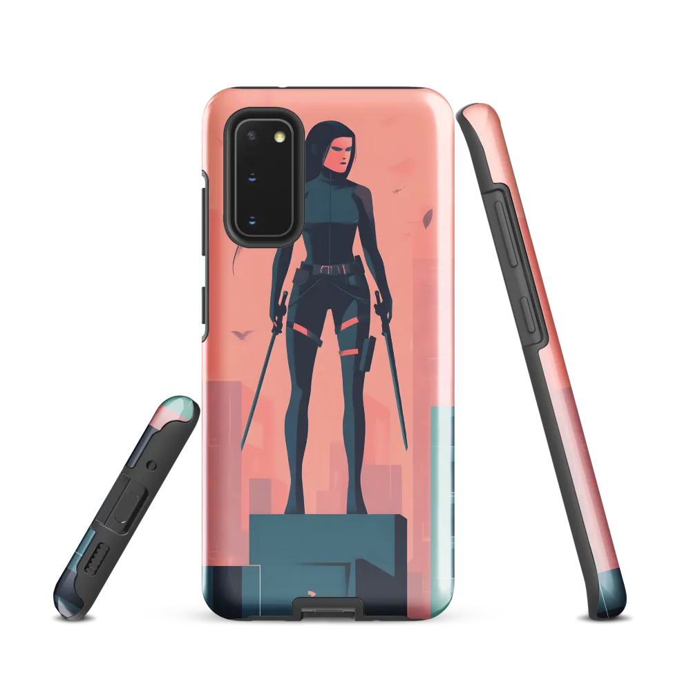 Urban Sentinel: A Warrior's Stand