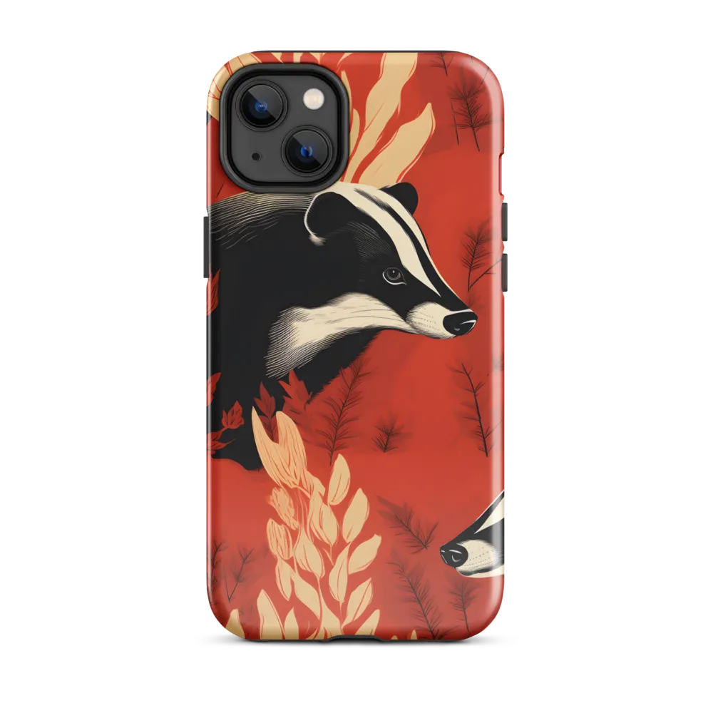 Whimsical Badger Dance