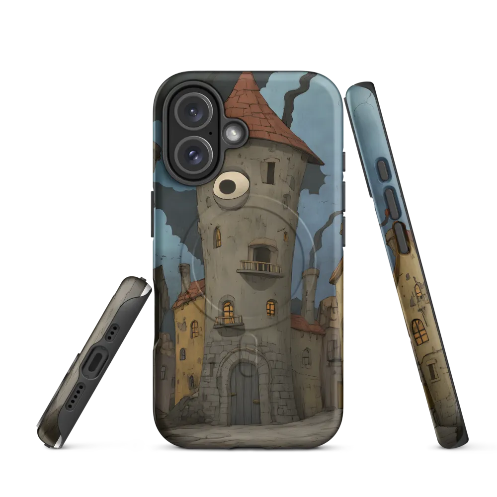 The Enigmatic Watchtower | Phone Case |  16 | MagSafe® Tough Case | Matte