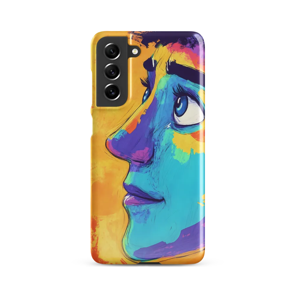 Whispers of Curiosity | Phone Case |  S21 FE | Snap Case | Glossy