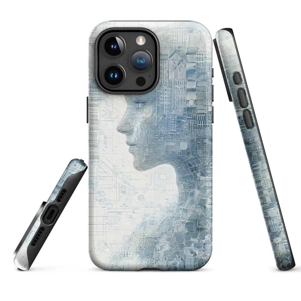 The Harmony of Human and Machine | Phone Case |  15 Pro Max | Tough Case | Matte