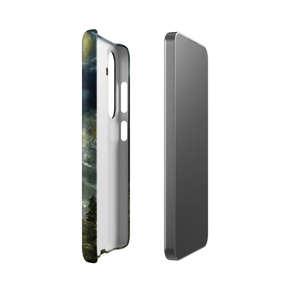 Whispers of the Moonlit Castle | Phone Case |  S24 | Snap Case | Matte