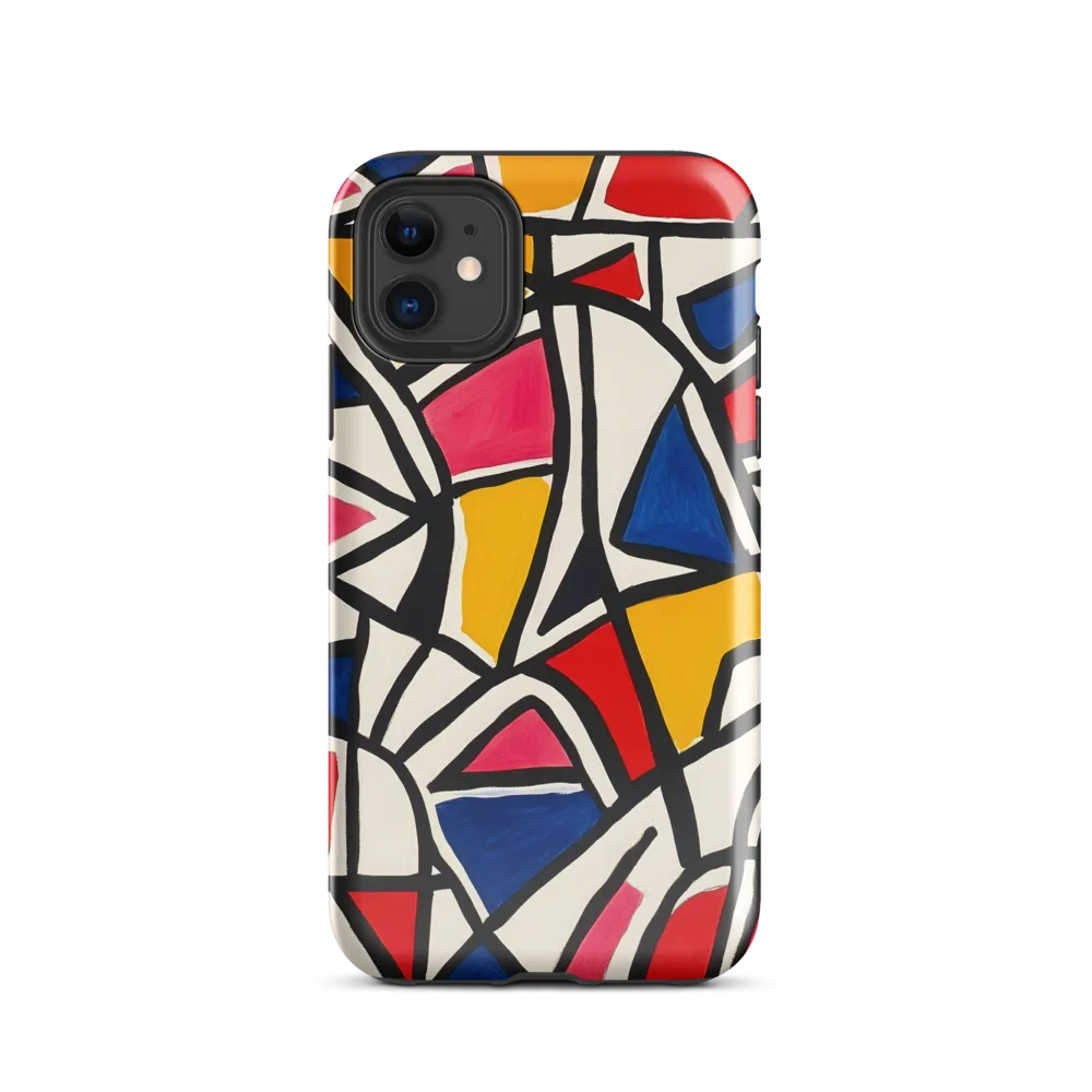 Vibrant Geometric Harmony