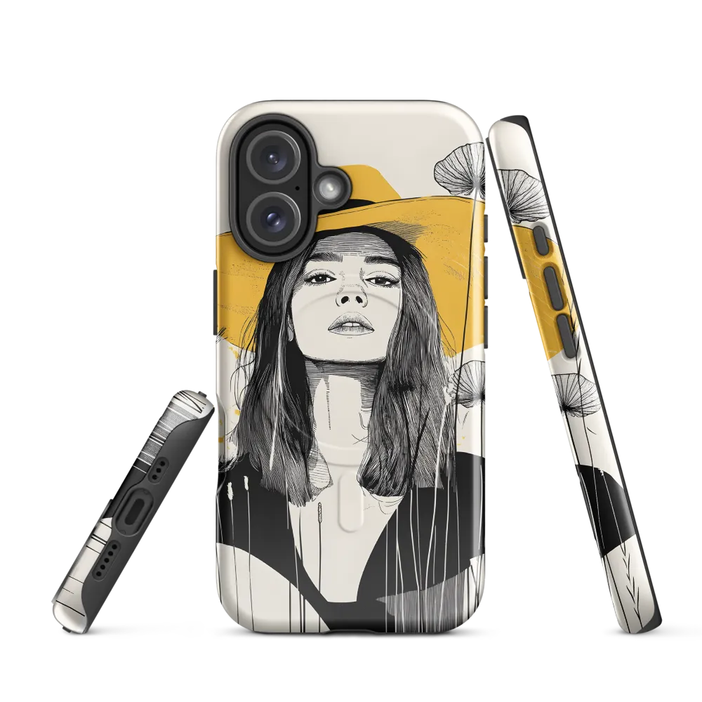 Emanating Confidence | Phone Case |  16 | MagSafe® Tough Case | Glossy