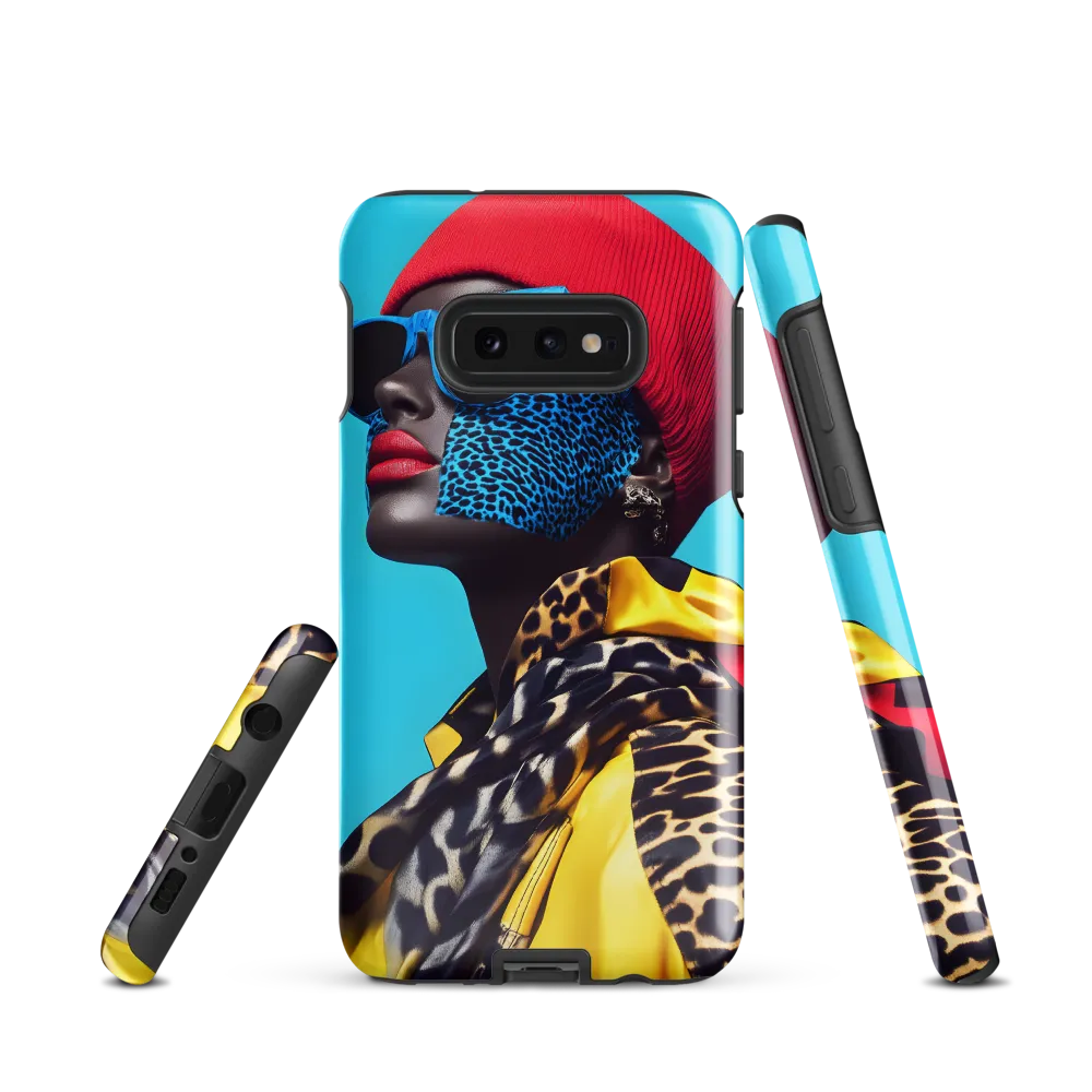 Bold Modernity: A Fashion Portrait
