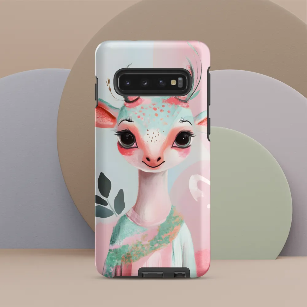 A Whimsical Goat Delight