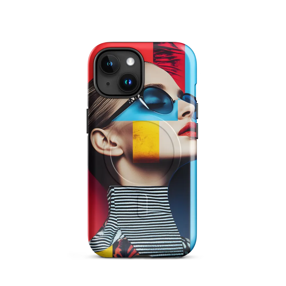 Vibrant Fusion of Fashion and Color