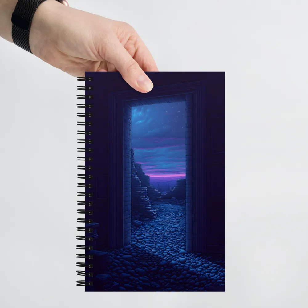 Portal to the Unknown | Spiral Notebook