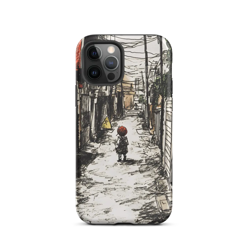 Into the Alleyway: A Journey of Nostalgia