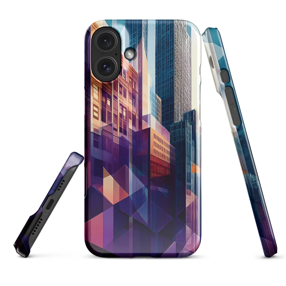 Urban Symphony | Phone Case |  16 Plus | Snap Case | Glossy