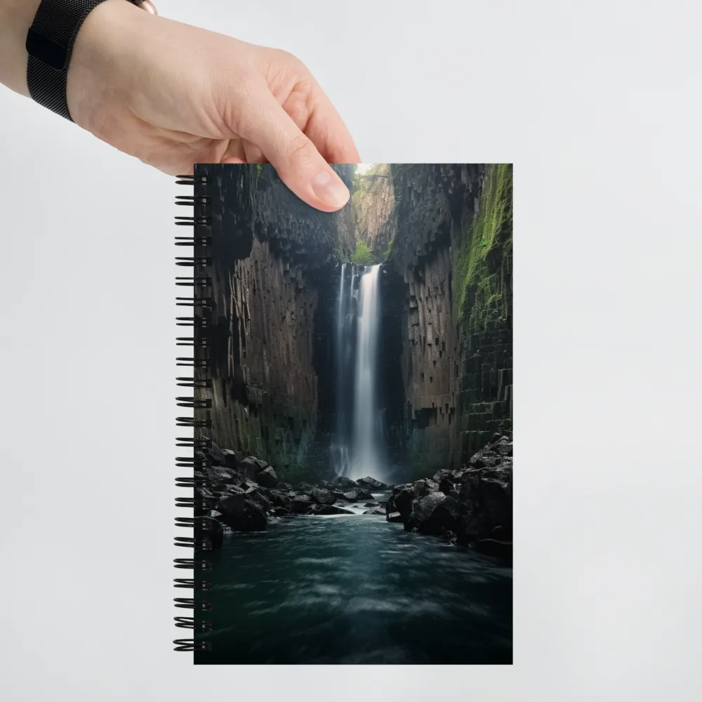 Elysium Falls | Spiral Notebook