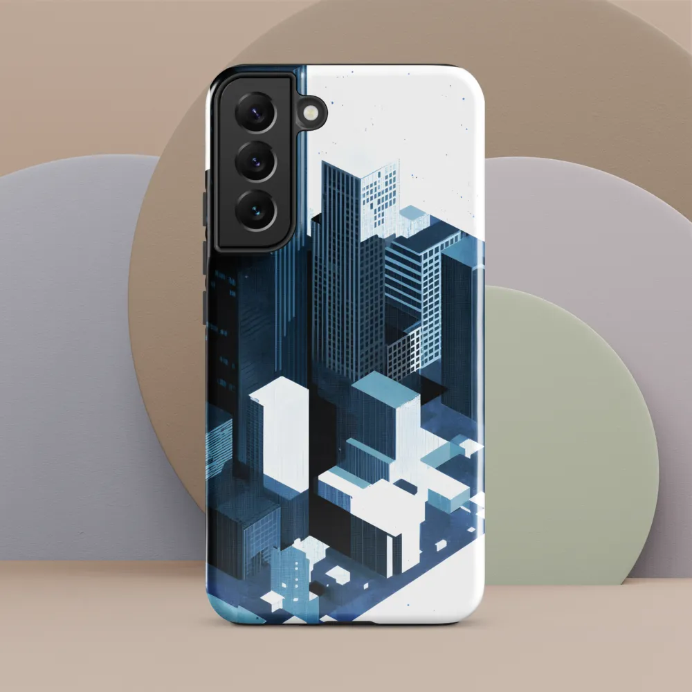 Urban Geometry: A Contemporary Cityscape