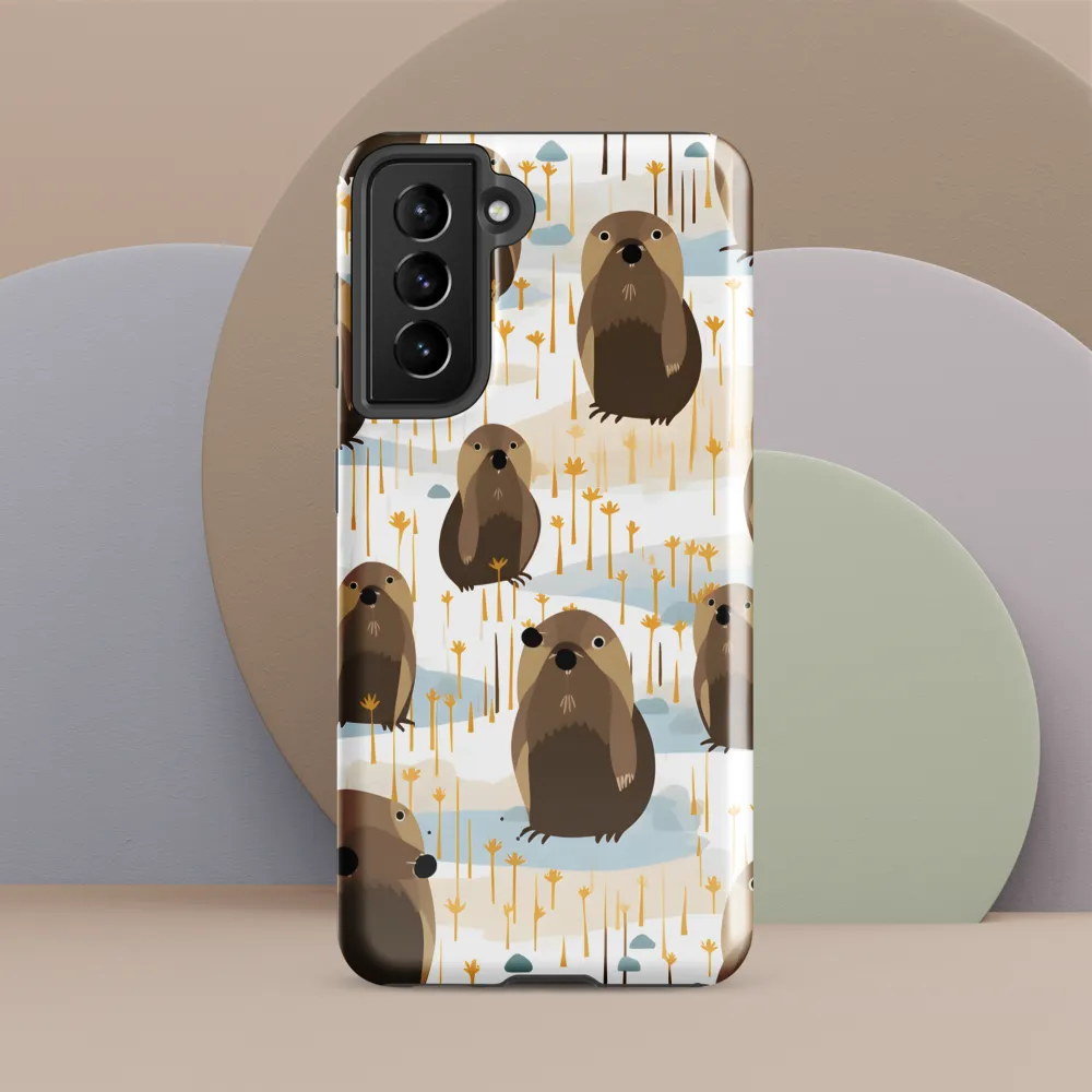 Whimsical Waters: A Celebration of Otters and Seals