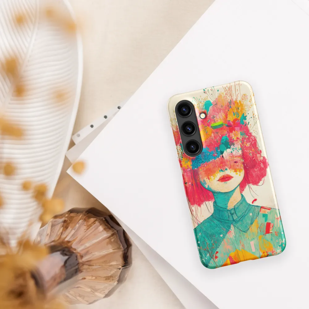 Whimsical Floral Portrait