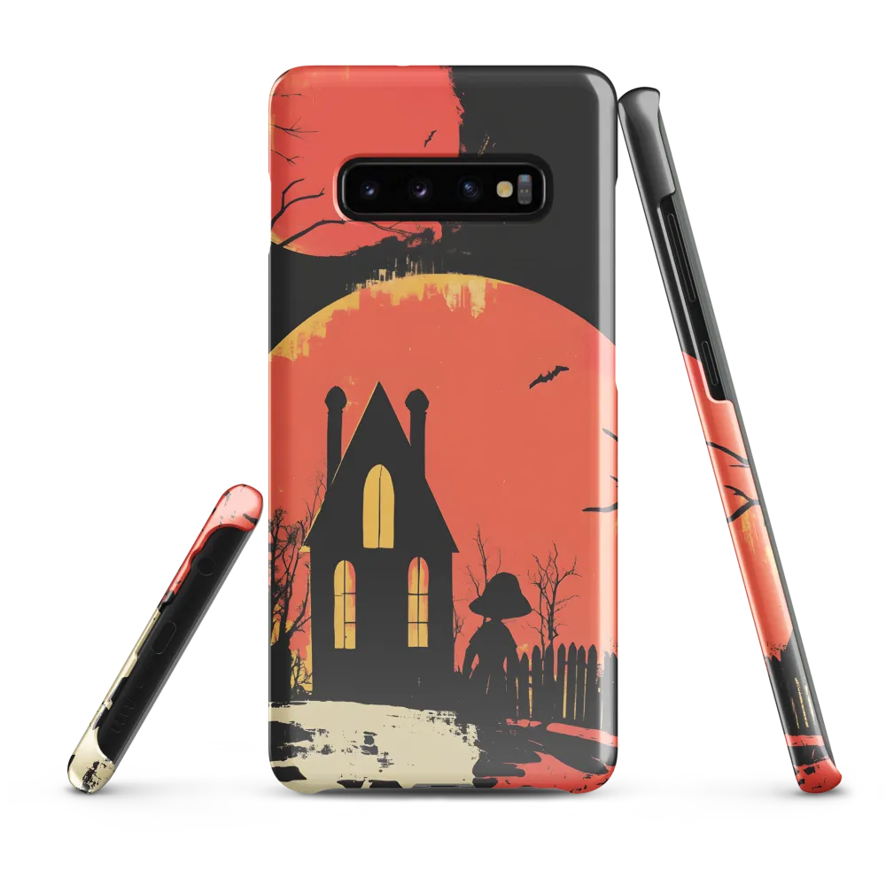 Whispers of the Night | Phone Case |  S10 Plus | Snap Case | Glossy