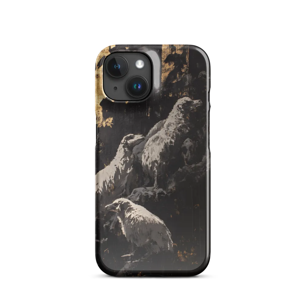 The Enigmatic Gathering | Phone Case |  15 | Snap Case | Glossy