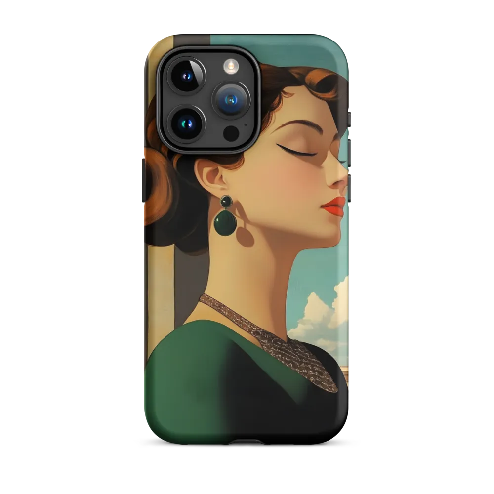 Elegance in Art Deco: A Portrait of Grace