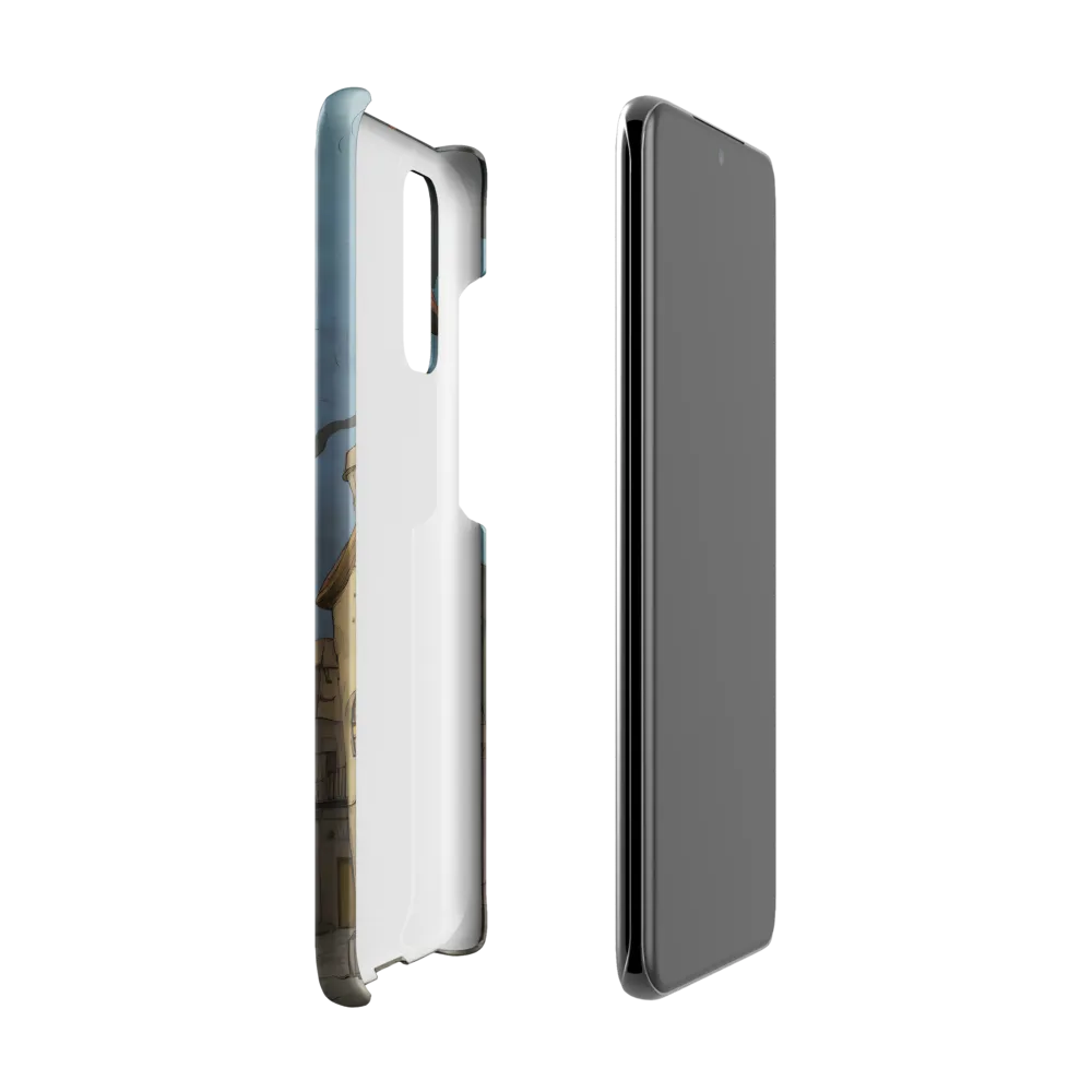The Enigmatic Watchtower | Phone Case |  S20 | Snap Case | Matte