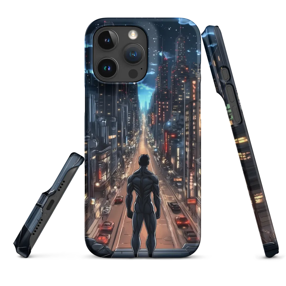 Urban Vigilance: A Hero's Watch