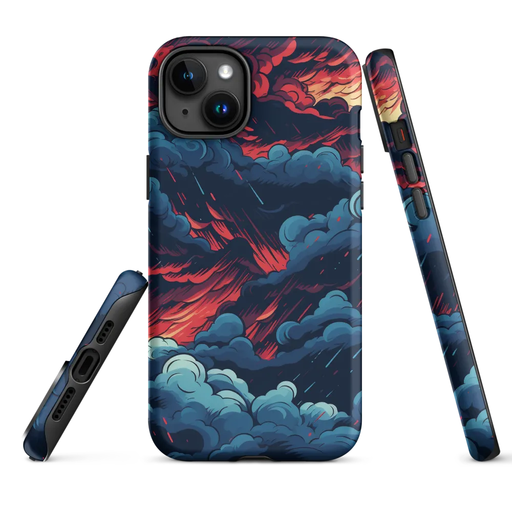 Tempestuous Skies | Phone Case |  15 Plus | Tough Case | Matte