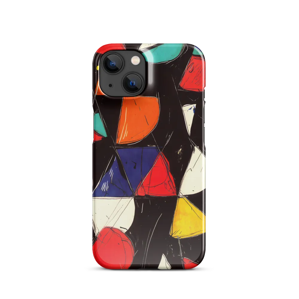 Vibrant Geometric Symphony