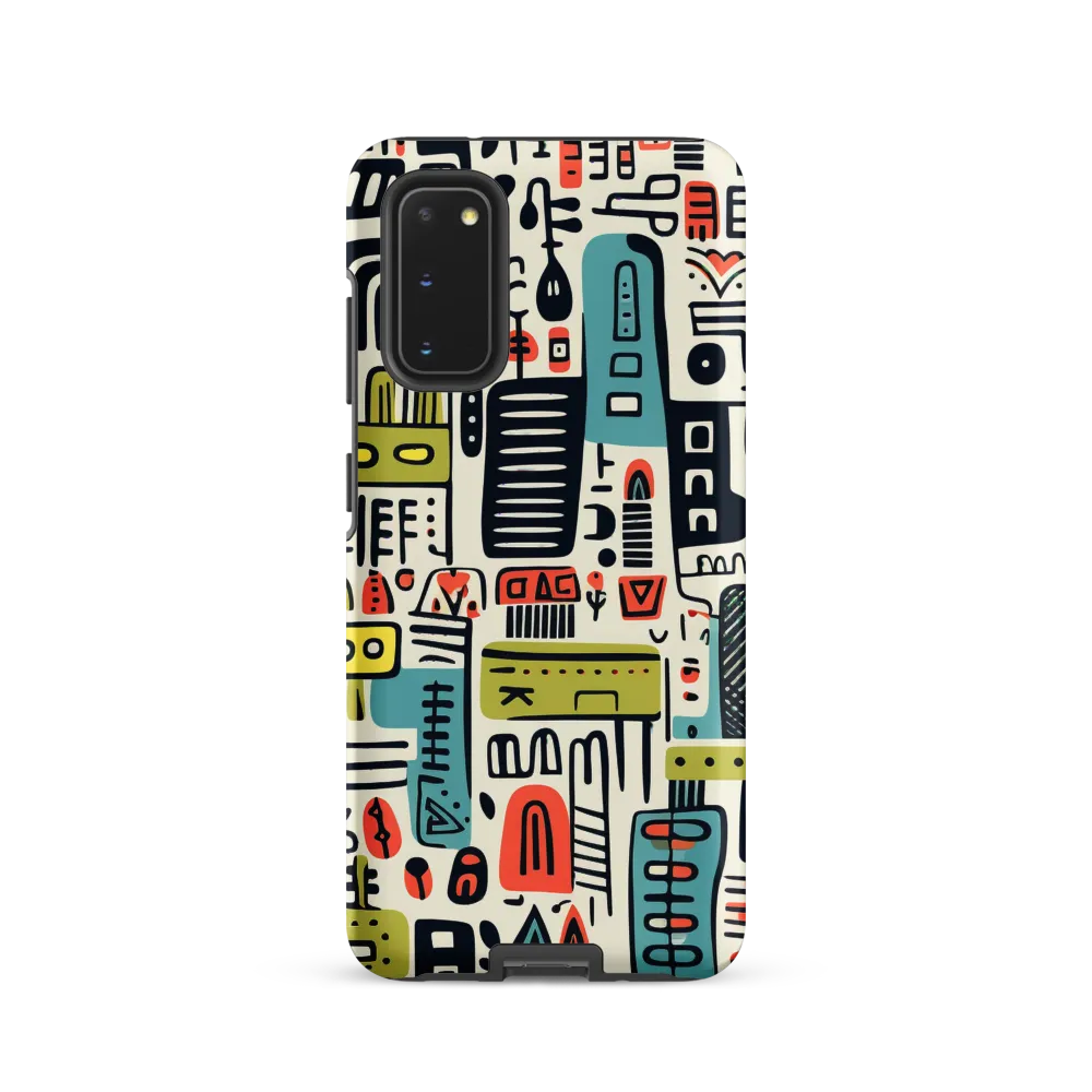 Urban Whimsy: A Playful Cityscape