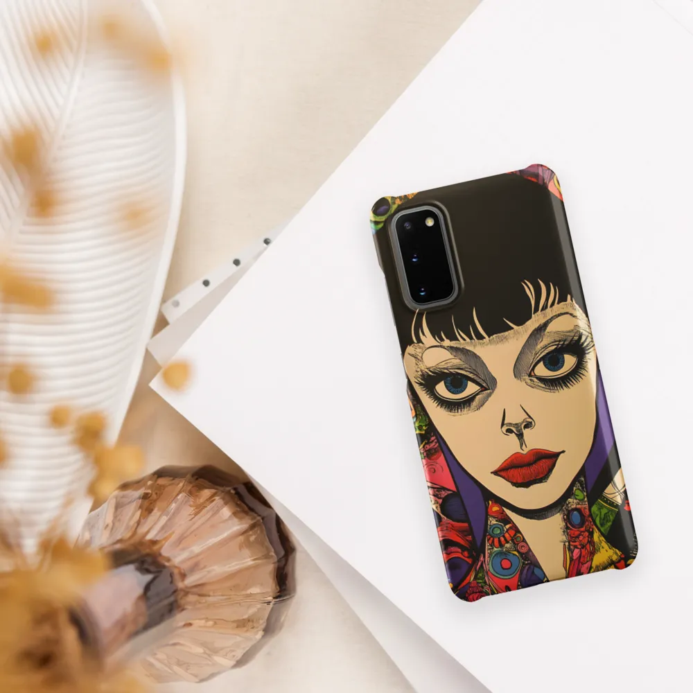 Bold Expression of Youth | Phone Case |  S20 | Snap Case | Matte