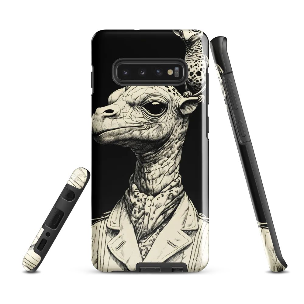 Whimsical Confidence | Phone Case |  S10 Plus | Tough Case | Glossy