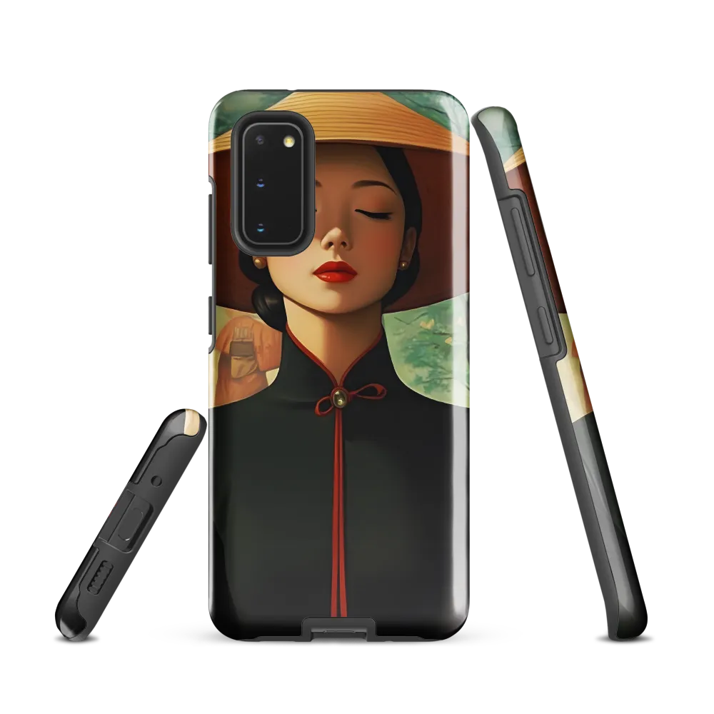 Elegance in Tranquility | Phone Case |  S20 | Tough Case | Glossy