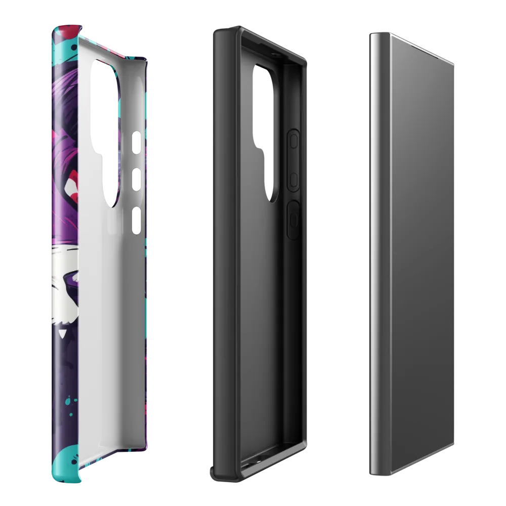 Fierce Felines: Urban Jungle | Phone Case |  S24 Ultra | Tough Case | Glossy