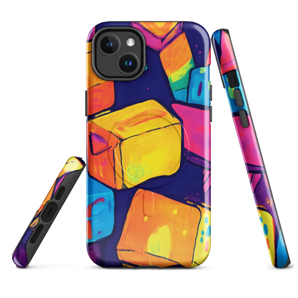 Vibrant Shapes of Joy
