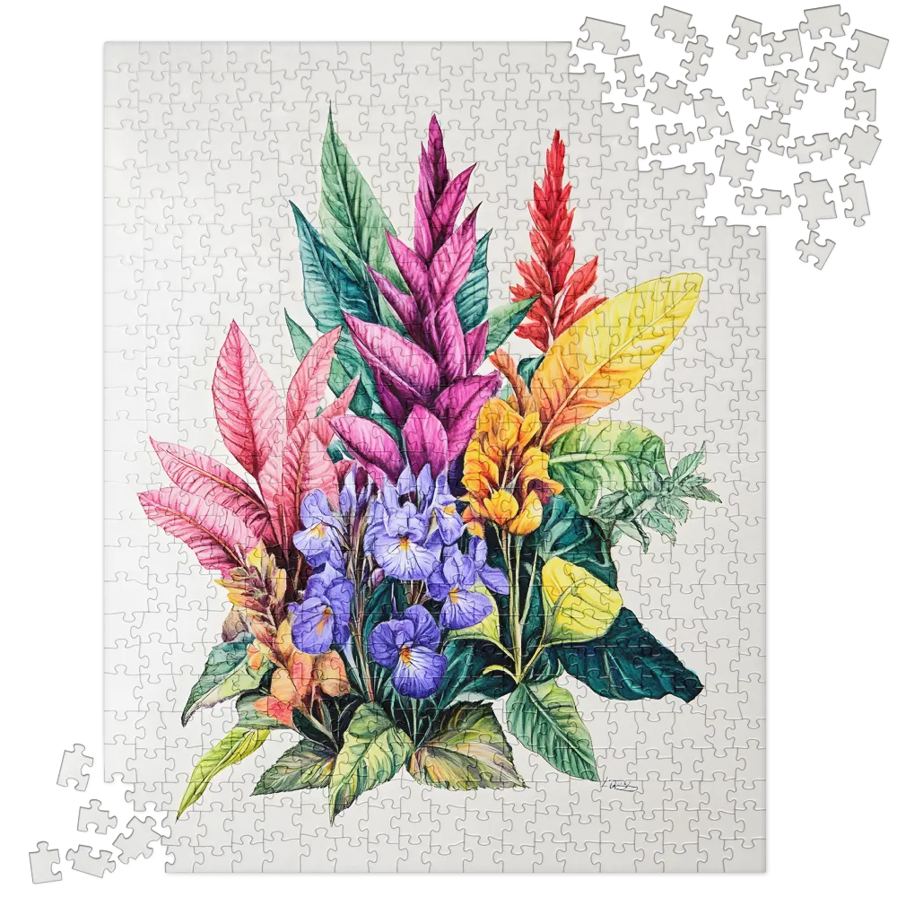 Tropical Symphony | Jigsaw Puzzle | 520 pieces