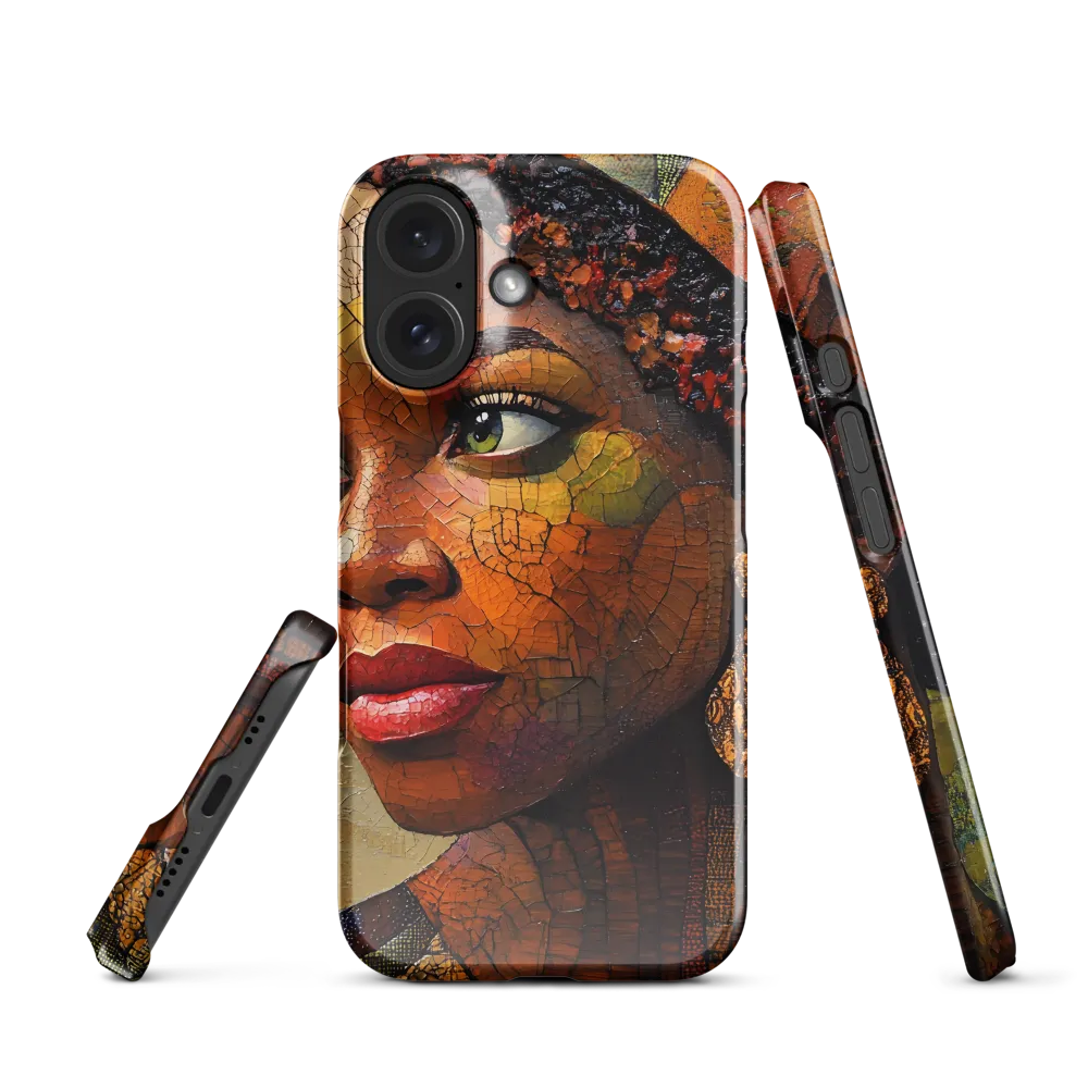 Whispers of Transformation | Phone Case |  16 | Snap Case | Glossy