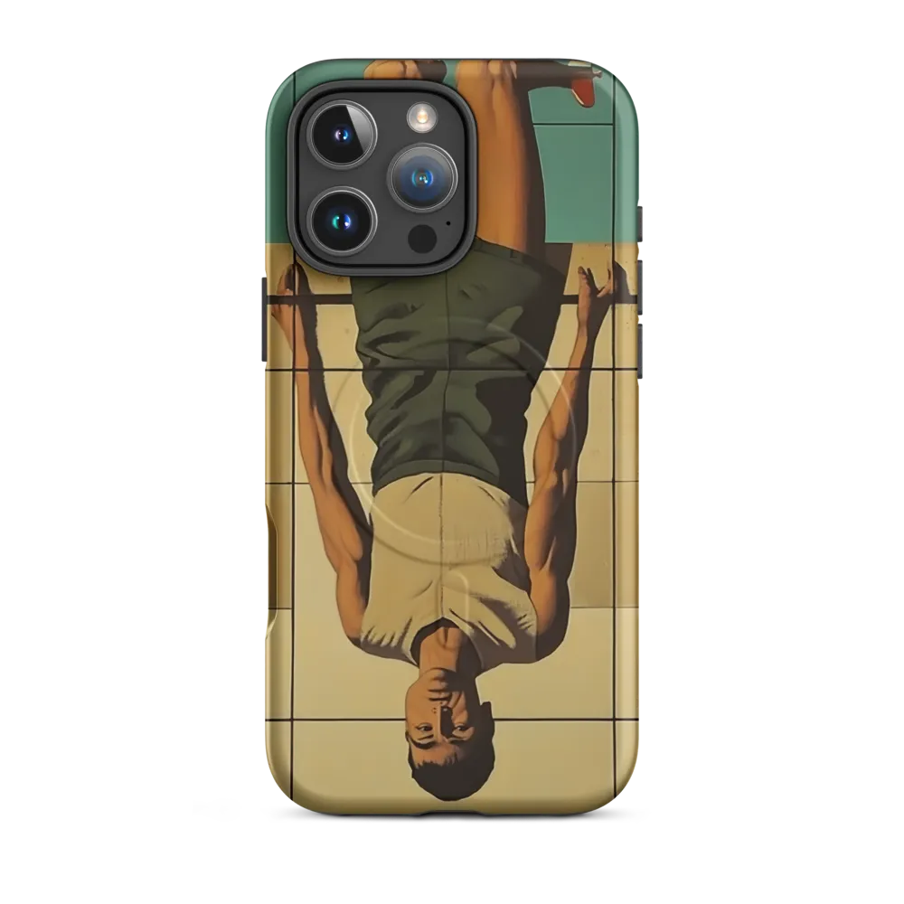 Suspended Reality | Phone Case |  16 Pro Max | MagSafe® Tough Case | Matte