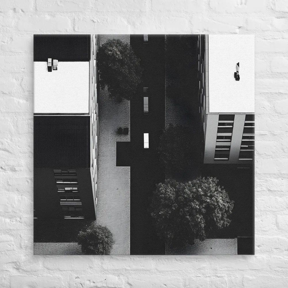 Urban Serenity from Above
