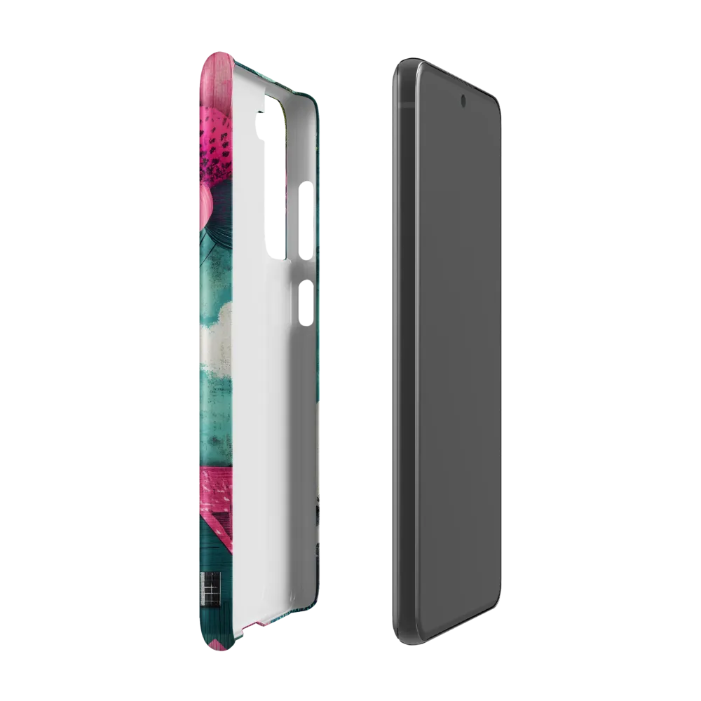 Whimsical Ascension | Phone Case |  S21 FE | Snap Case | Matte