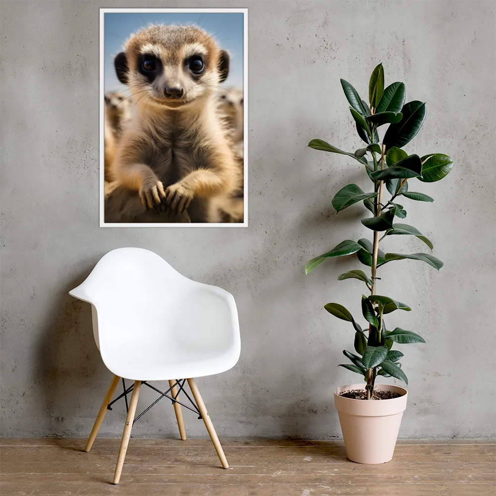 Curious Stance: The Meerkat's Gaze