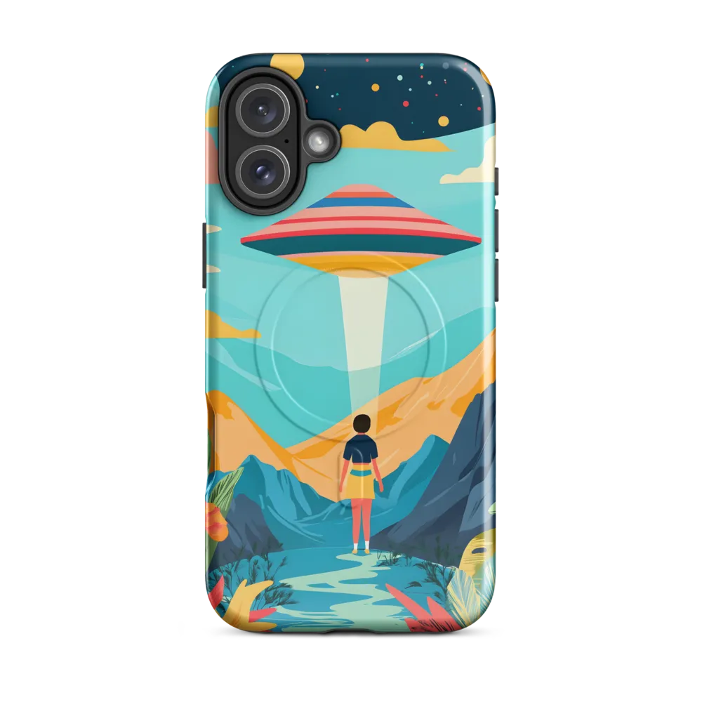 Celestial Encounter | Phone Case |  16 Plus | MagSafe® Tough Case | Glossy