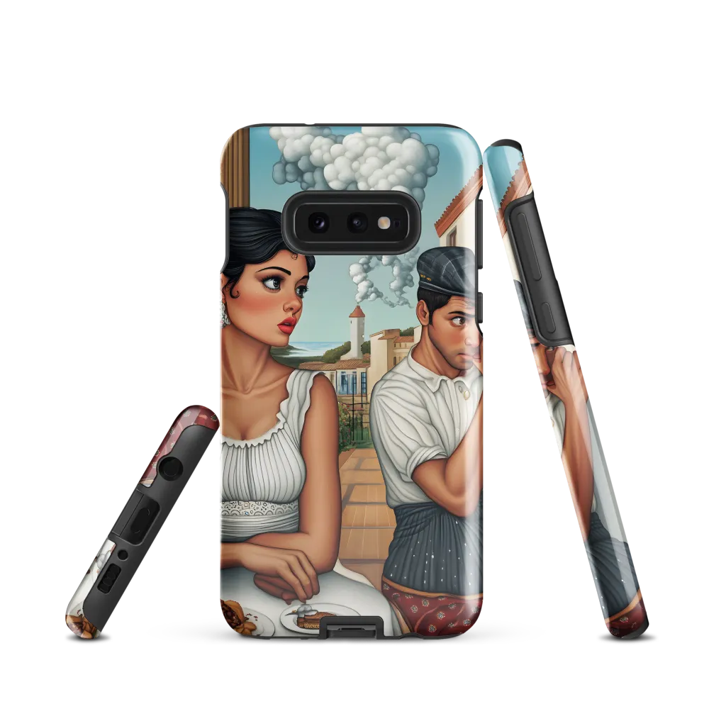 Tension Between Worlds | Phone Case |  S10e | Tough Case | Glossy