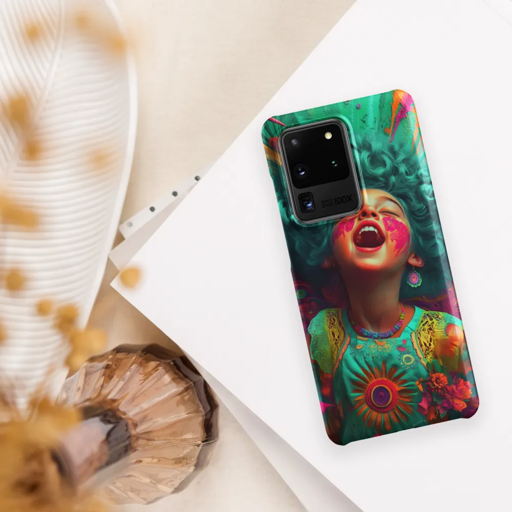 Exuberant Joy | Phone Case |  S20 Ultra | Snap Case | Matte